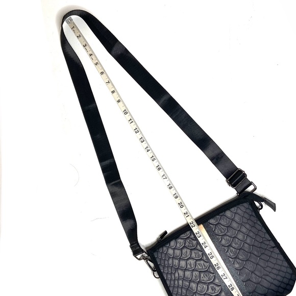 HAUTE SHORE Neoprene Zip Top Crossbody Bag - Picture 9 of 14